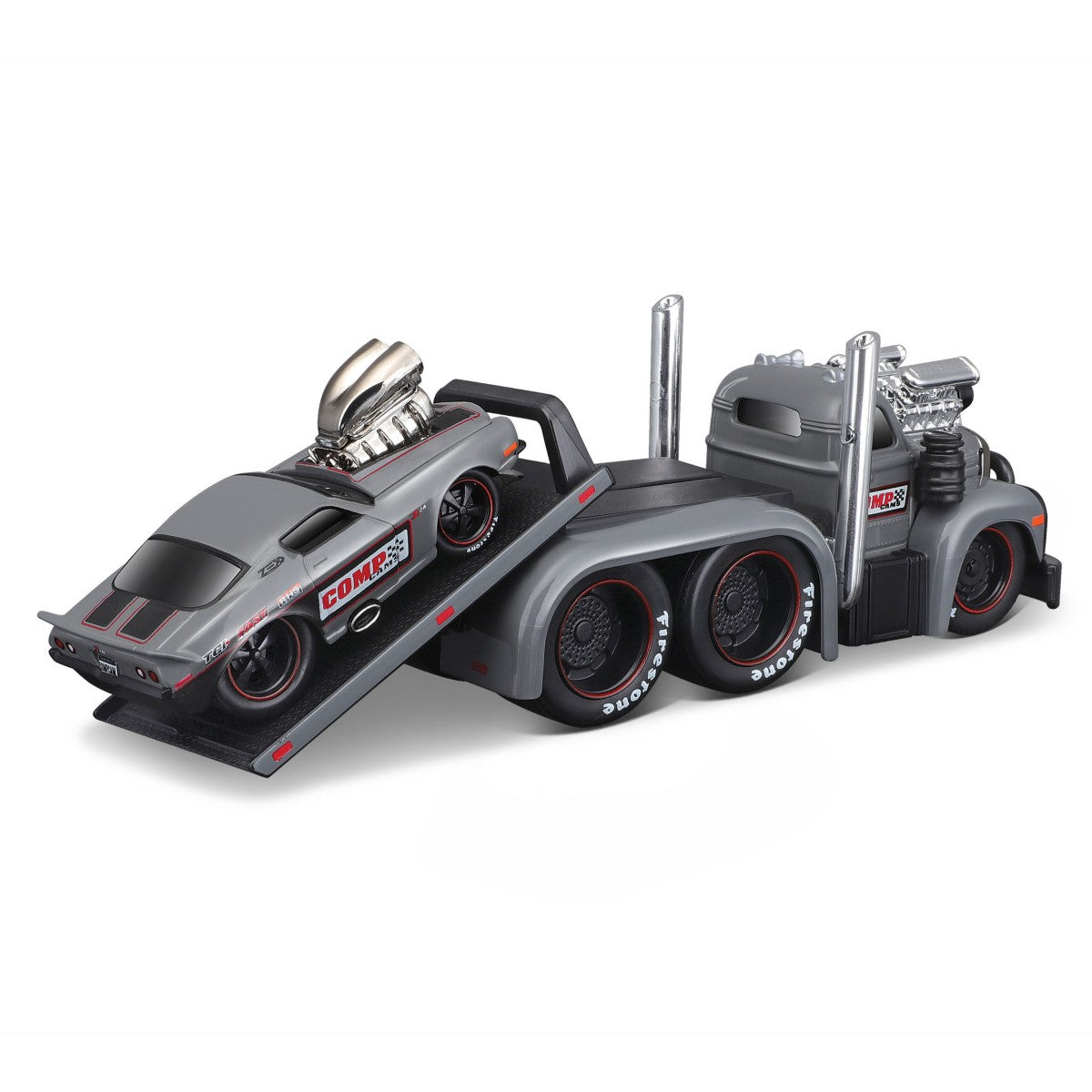 Maisto Muscle Machines Transports 1:64 Diecast Trucks