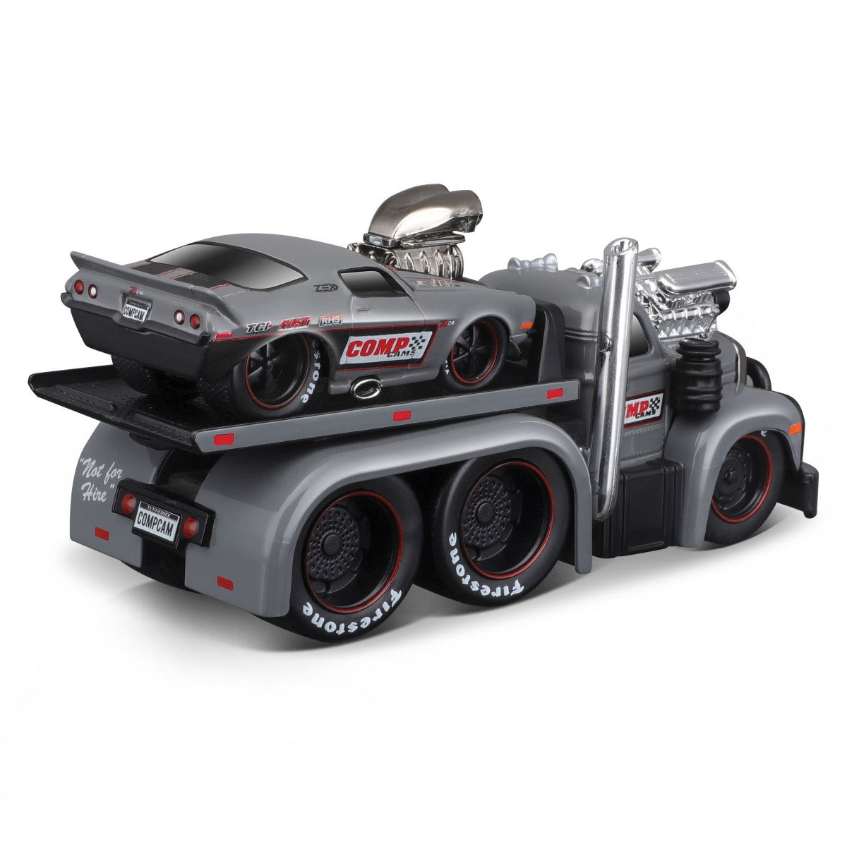 Maisto Muscle Machines Transports 1:64 Diecast Trucks