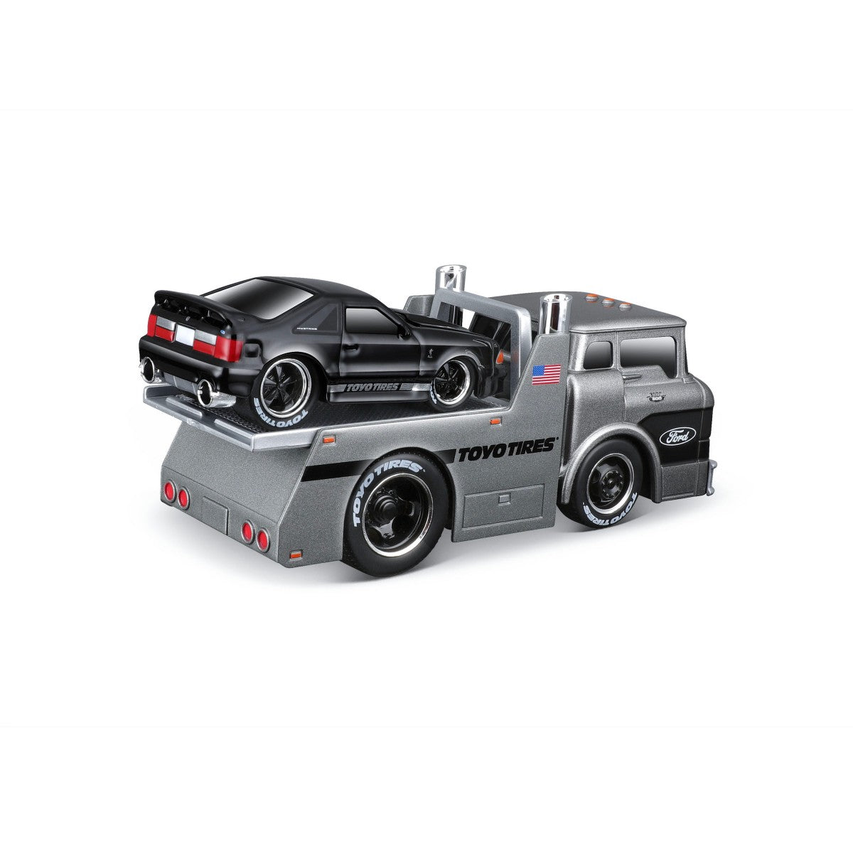 Maisto Muscle Machines Transports 1:64 Diecast Trucks