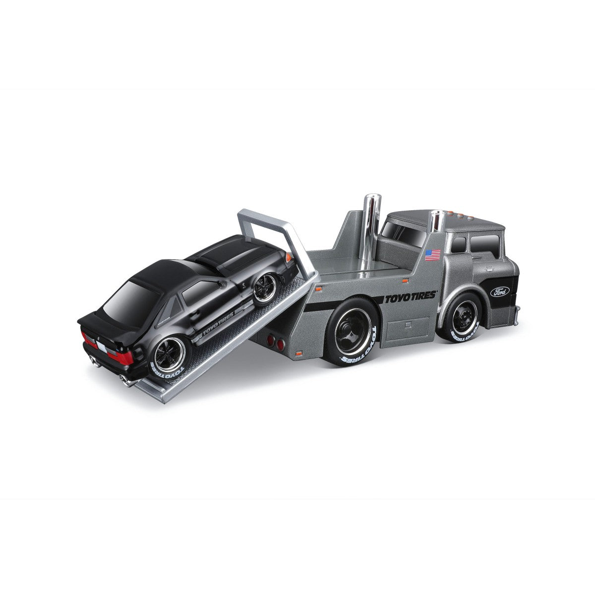 Maisto Muscle Machines Transports 1:64 Diecast Trucks