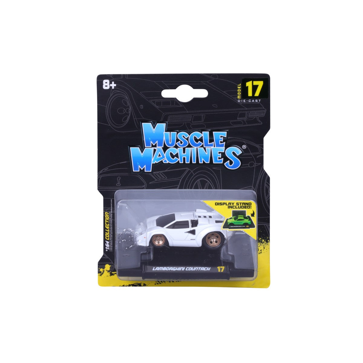 Maisto Muscle Machines 1:64 Diecast Model Cars