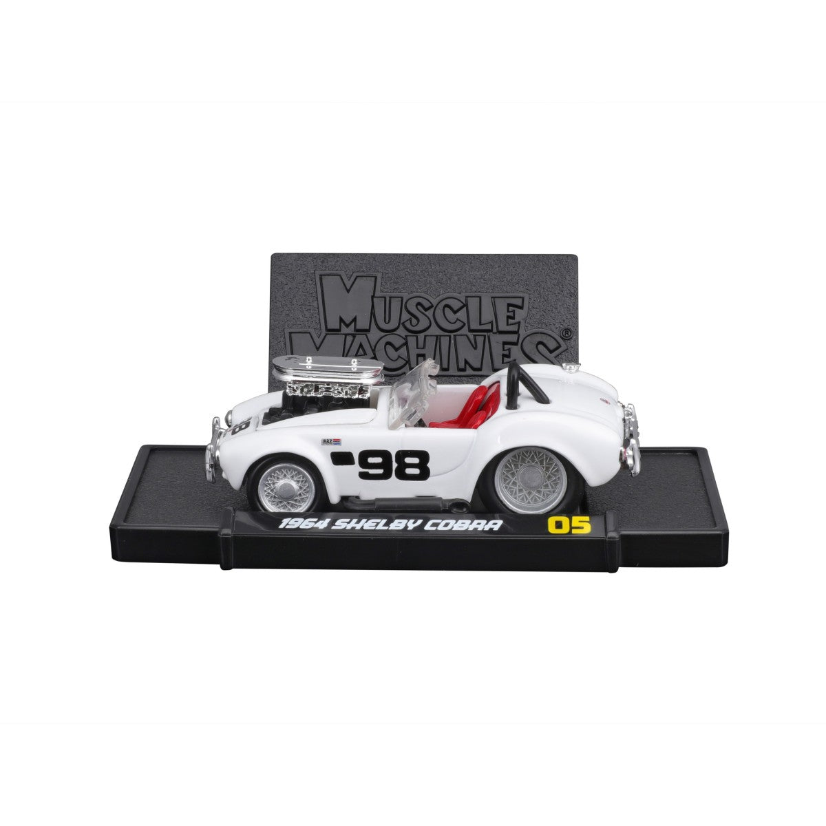 Maisto Muscle Machines 1:64 Diecast Model Cars