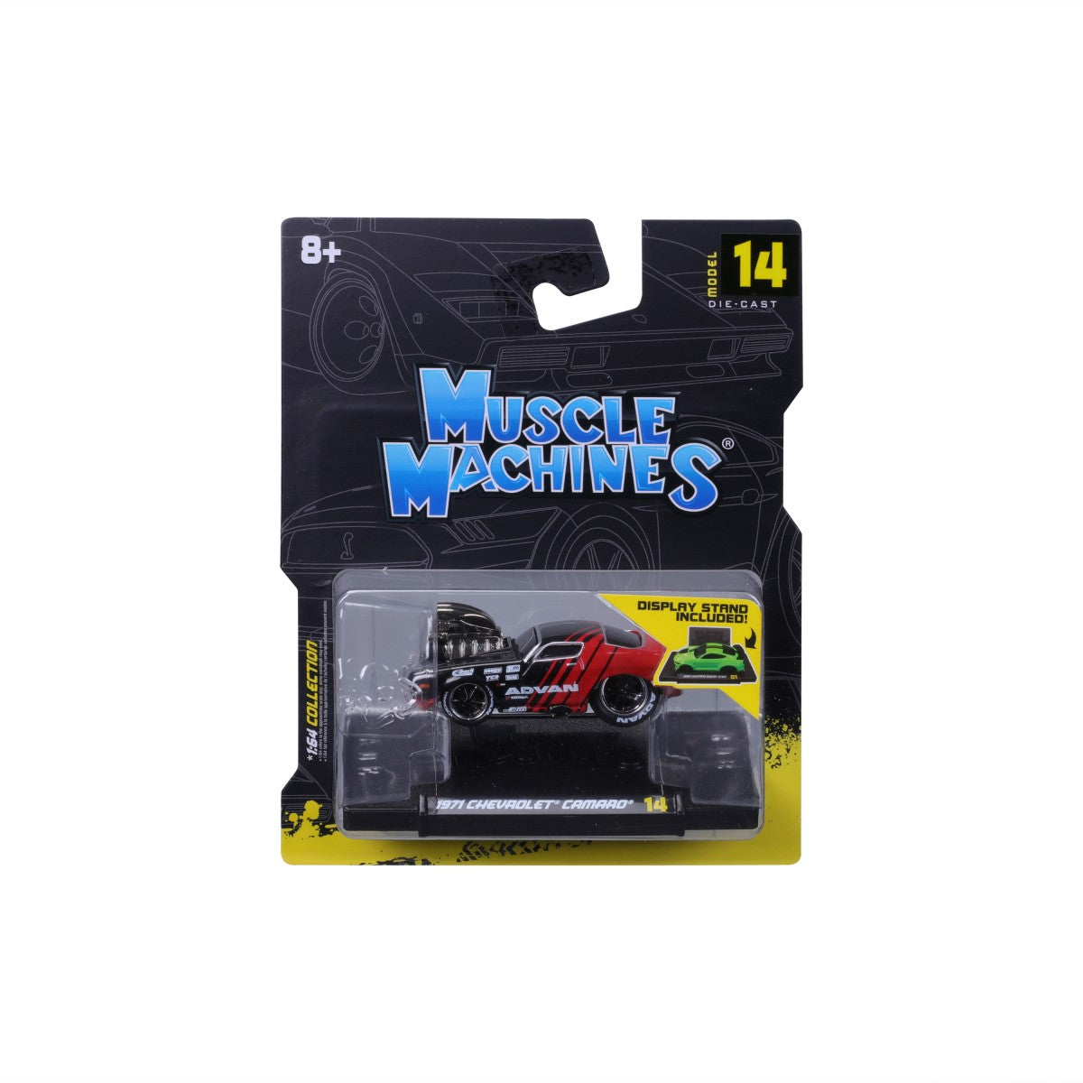 Maisto Muscle Machines 1:64 Diecast Model Cars