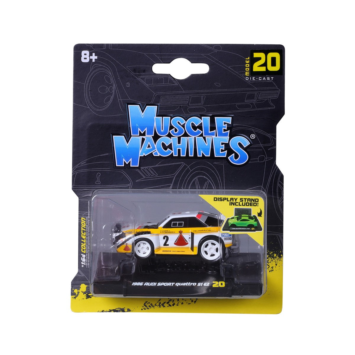 Maisto Muscle Machines 1:64 Diecast Model Cars