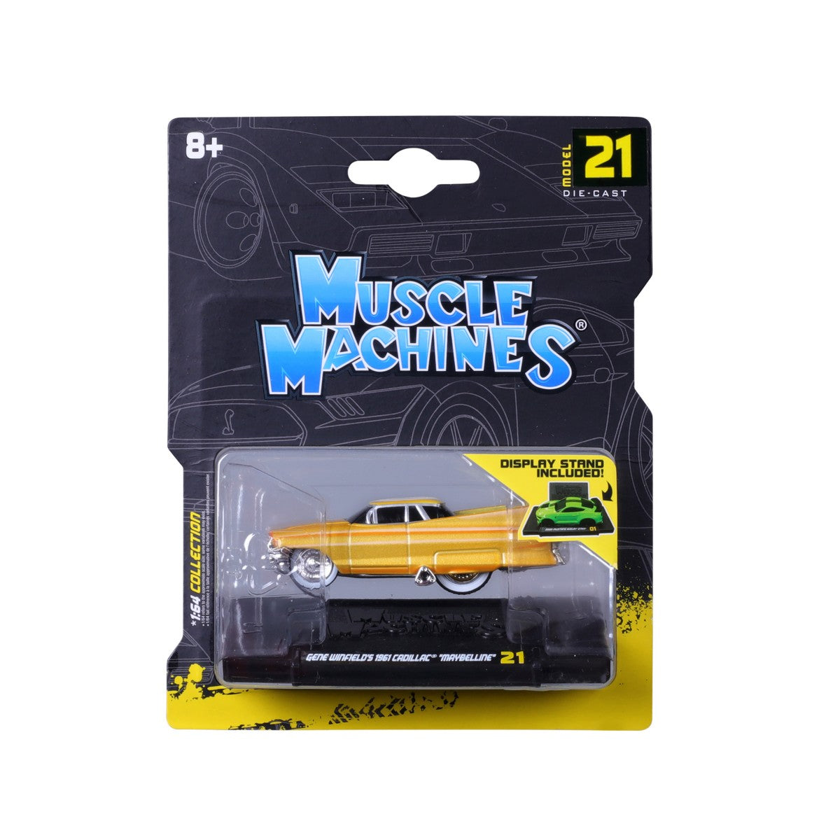 Maisto Muscle Machines 1:64 Diecast Model Cars