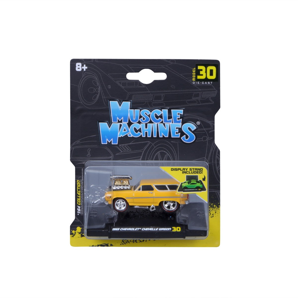 Maisto Muscle Machines 1:64 Diecast Model Cars