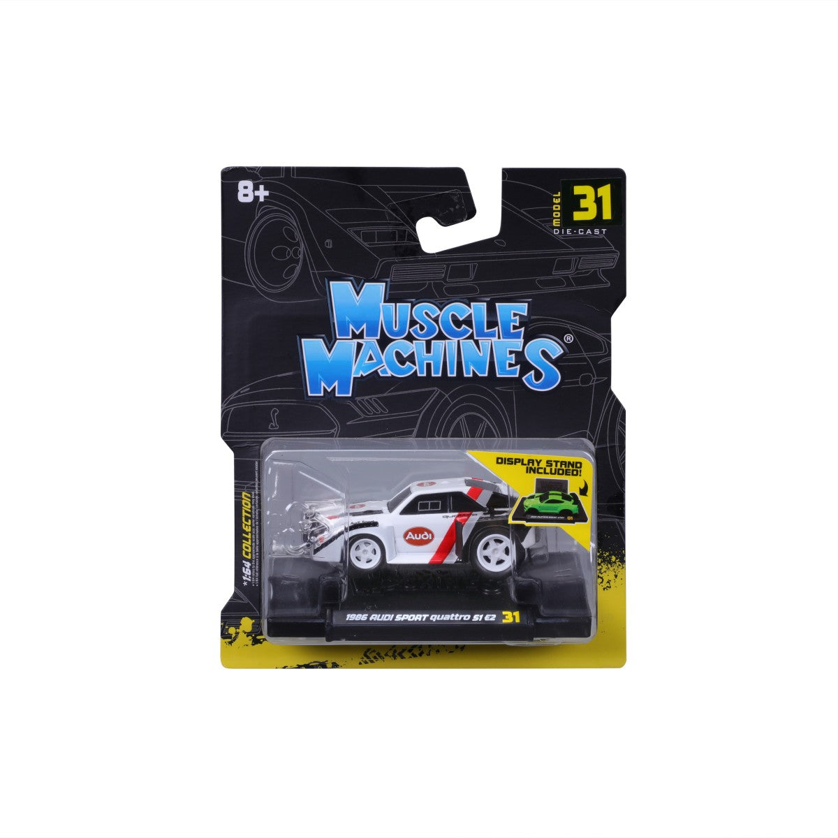 Maisto Muscle Machines 1:64 Diecast Model Cars