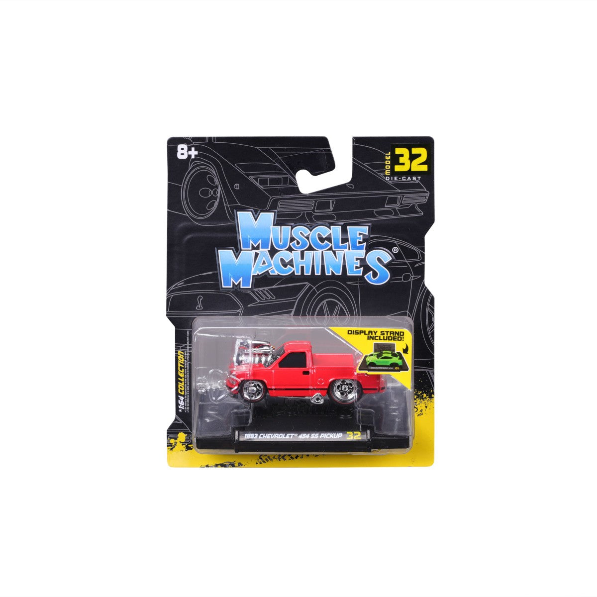 Maisto Muscle Machines 1:64 Diecast Model Cars