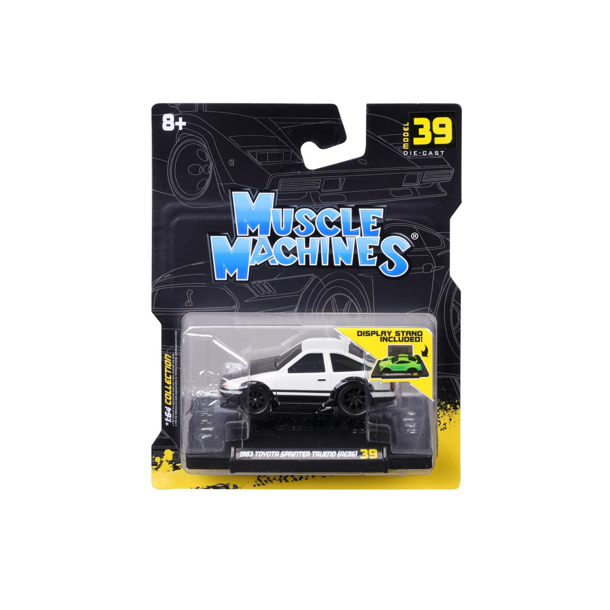 Maisto Muscle Machines 1:64 Diecast Model Cars