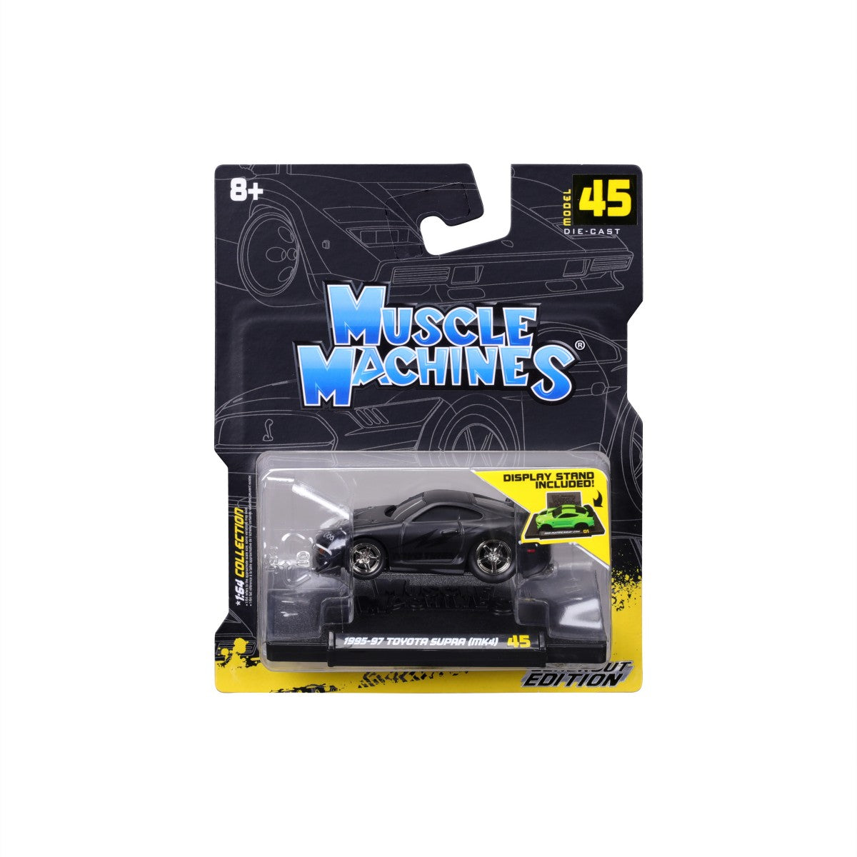 Maisto Muscle Machines 1:64 Diecast Model Cars