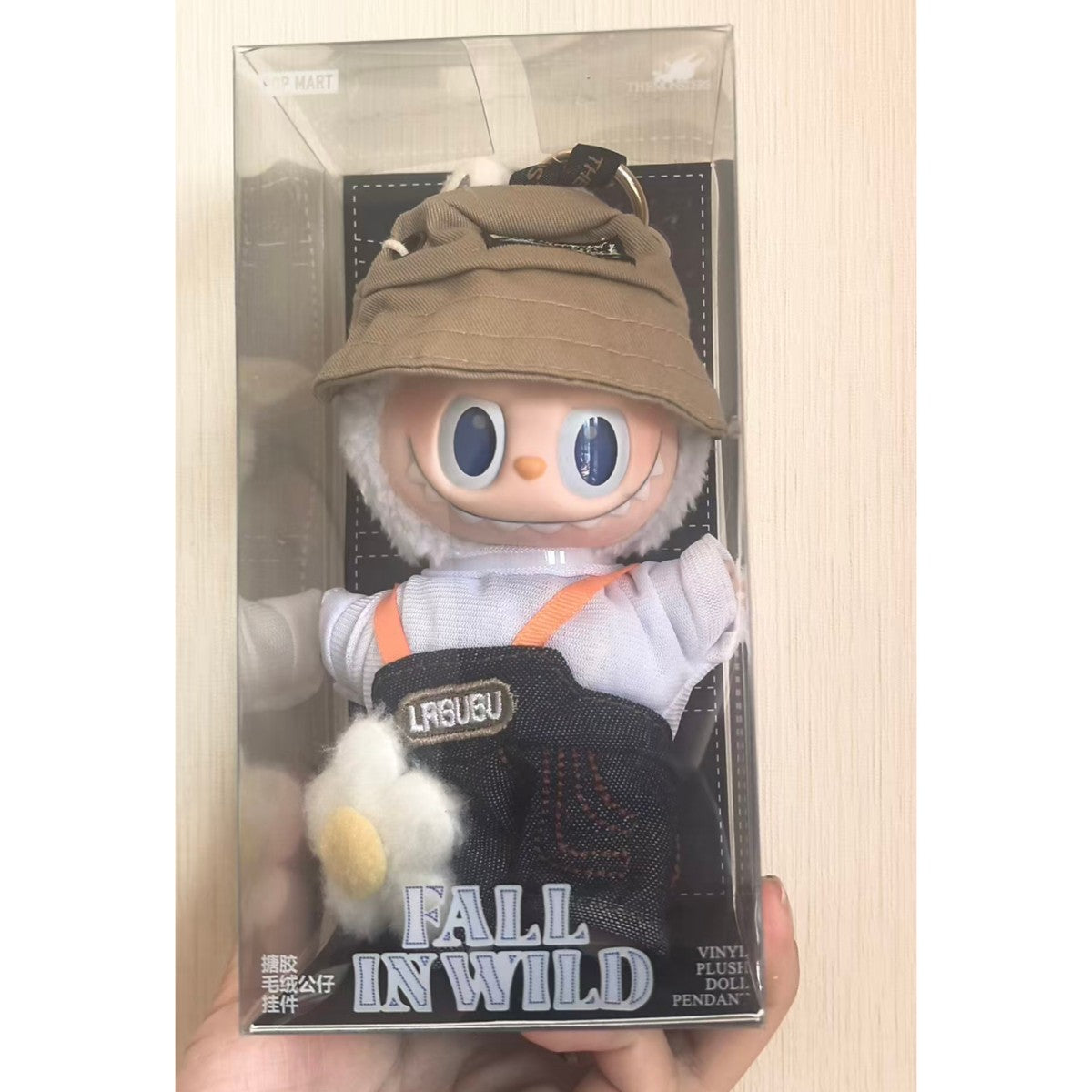 LABUBU Plush Doll