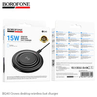 BOROFONE Wireless Fast Charger