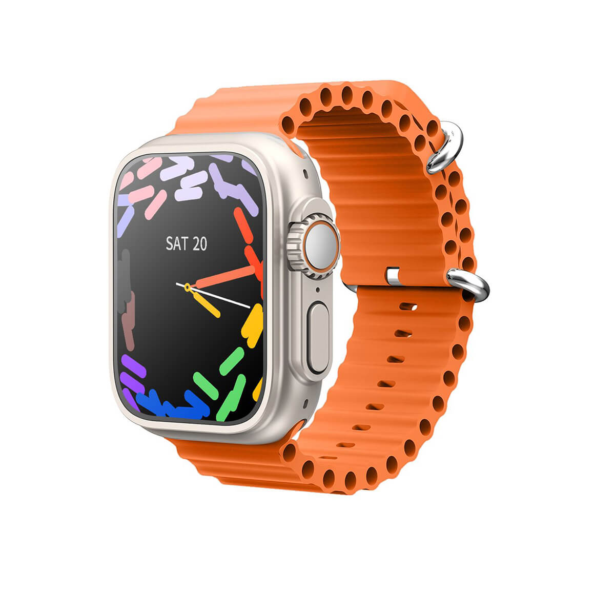 S9 Ultra Smart Watch Orange