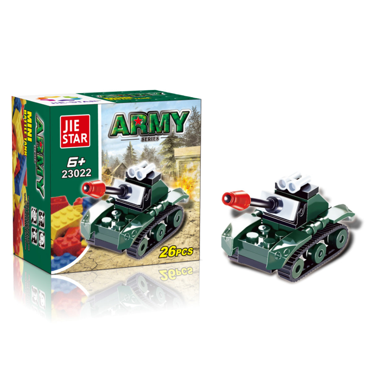 JIE STAR Building Blocks