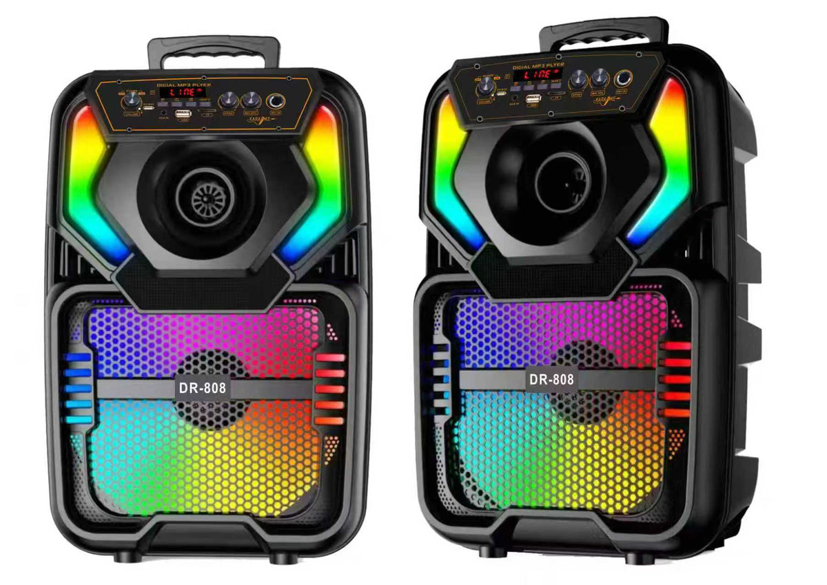 KBQ Outdoor Karaoke Party Bluetooth speaker