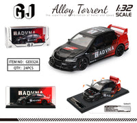 ZHONG YUAN XING Alloy Car Toy Model