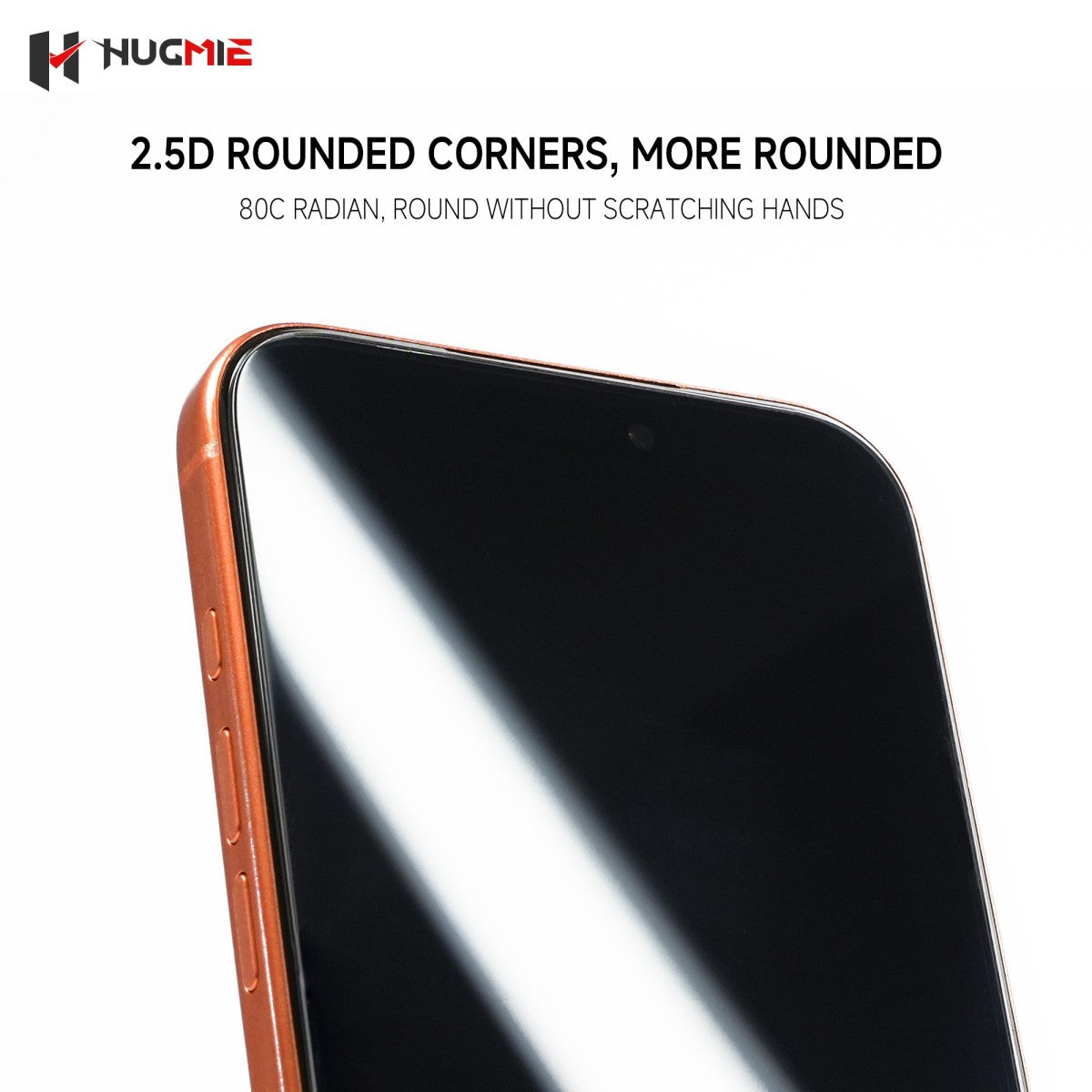 (10pcs/pack) Hugmie® 2.5D Glass (iPhone/Samsung) Screen Protector