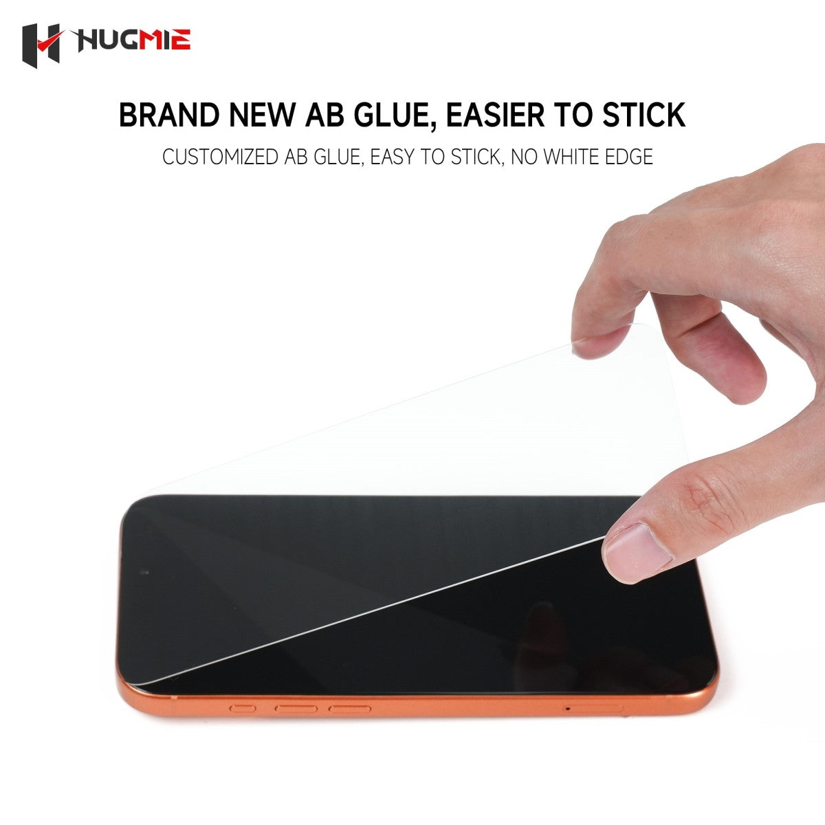 (10pcs/pack) Hugmie® 2.5D Glass (iPhone/Samsung) Screen Protector