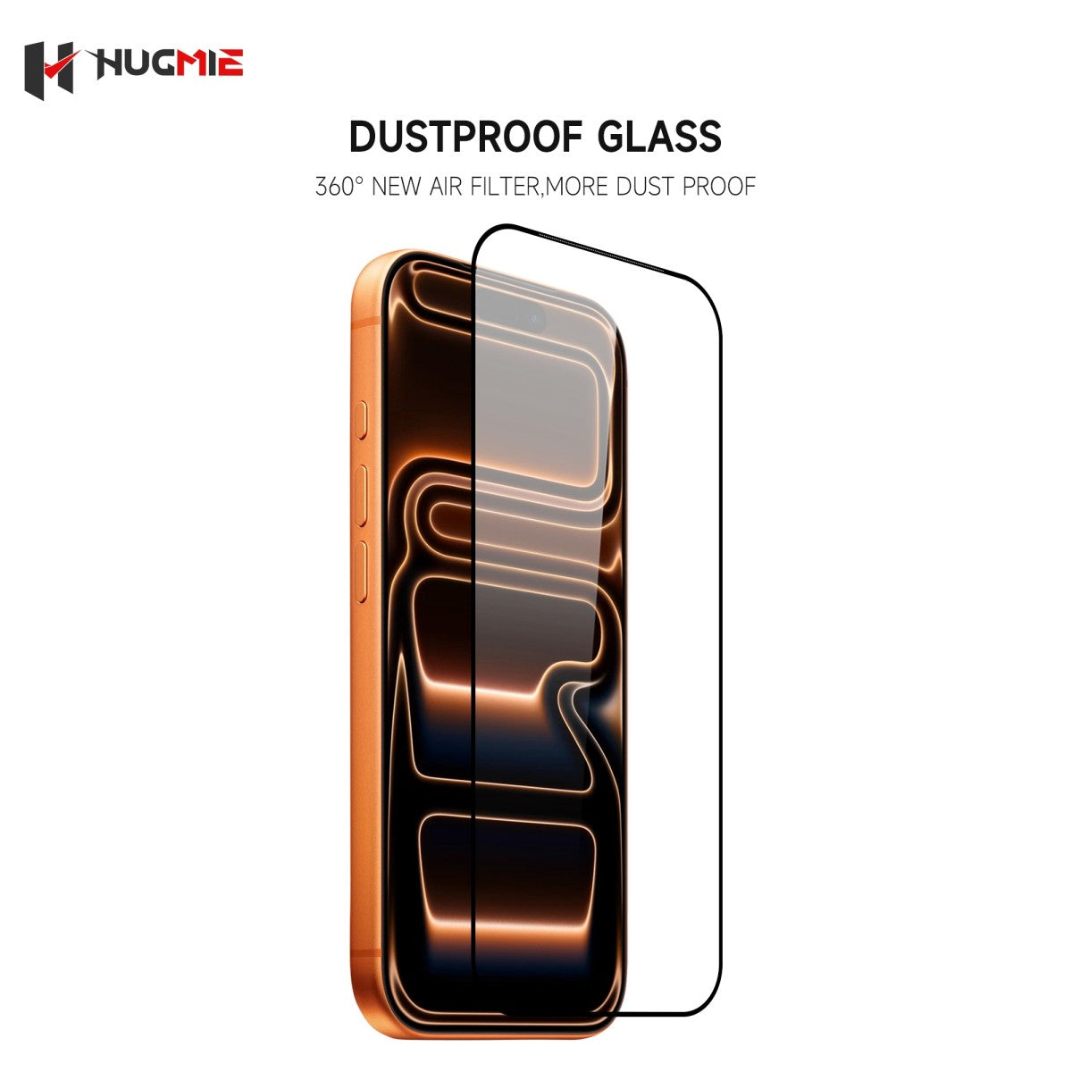 (10pcs/pack) Hugmie® Dustproof Glass (iPhone/Samsung) Screen Protector