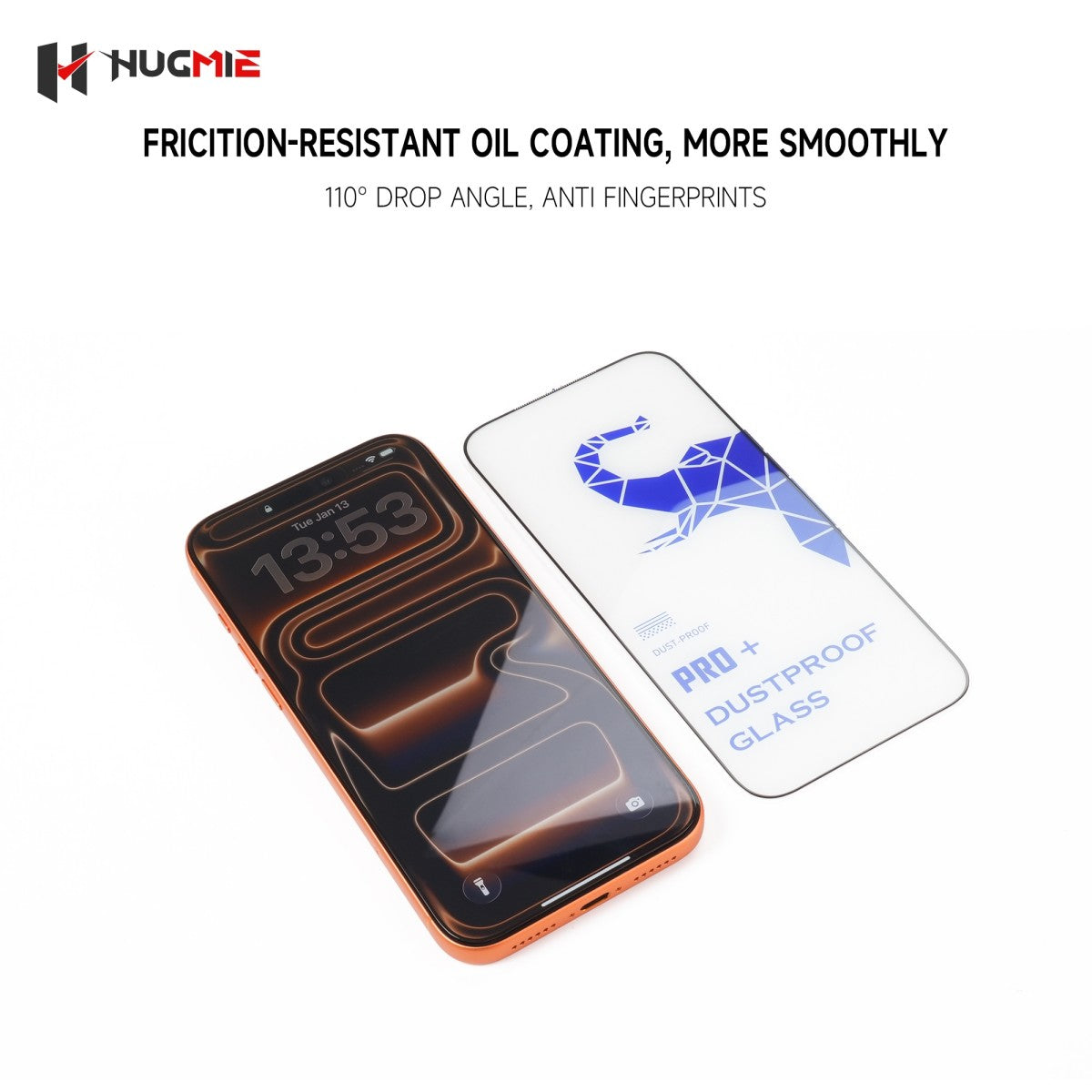 (10pcs/pack) Hugmie® Dustproof Glass (iPhone/Samsung) Screen Protector