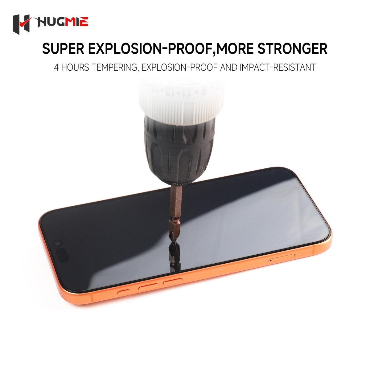 (10pcs/pack) Hugmie® Dustproof Glass (iPhone/Samsung) Screen Protector