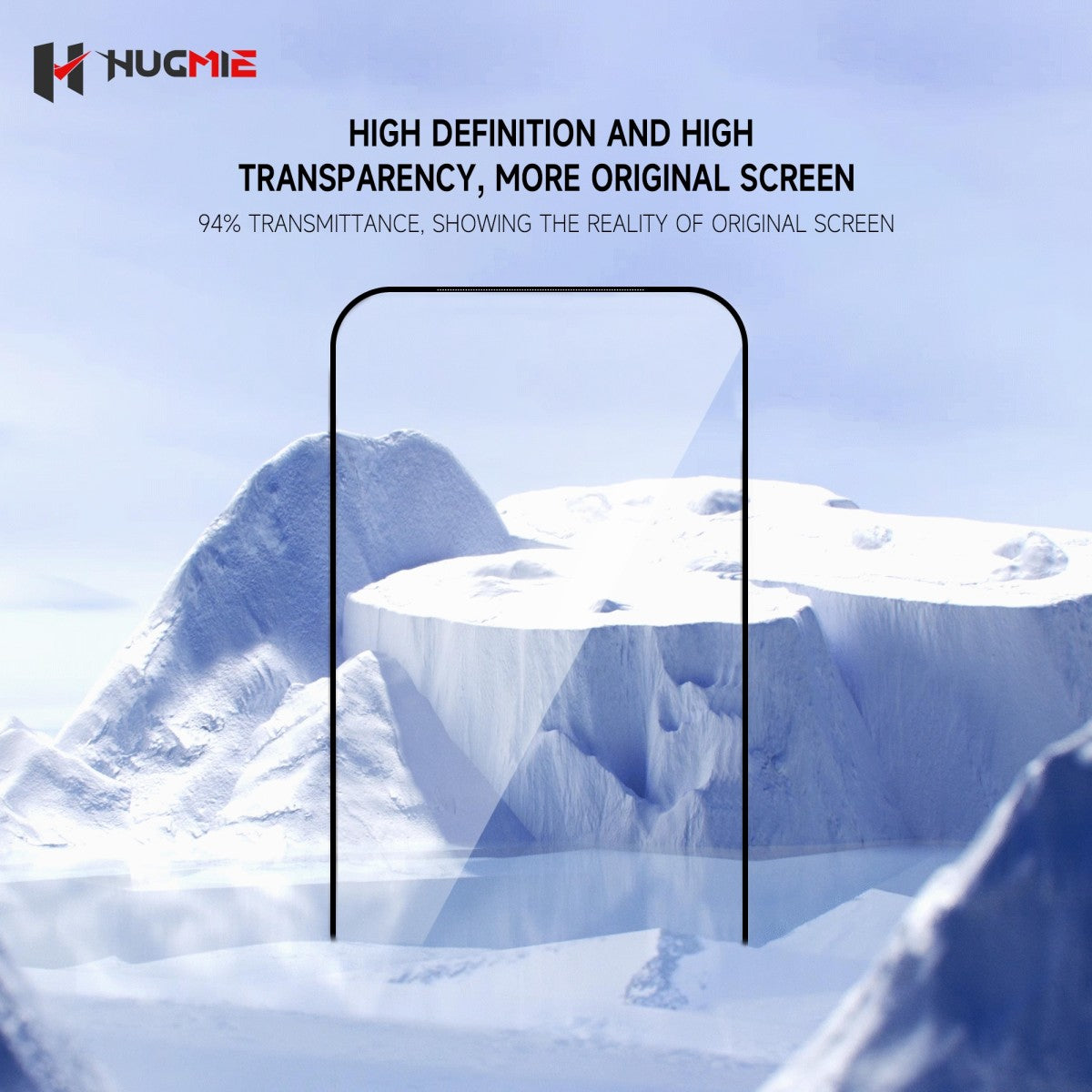 (10pcs/pack) Hugmie® Dustproof Glass (iPhone/Samsung) Screen Protector