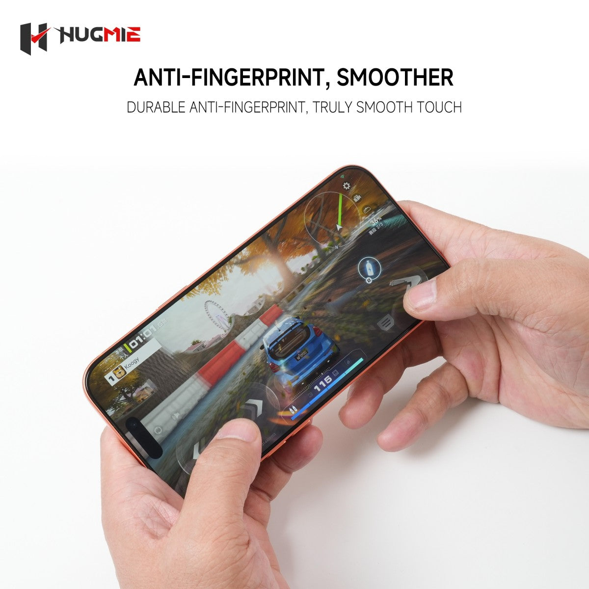 (10pcs/pack) Hugmie® Dustproof Glass (iPhone/Samsung) Screen Protector