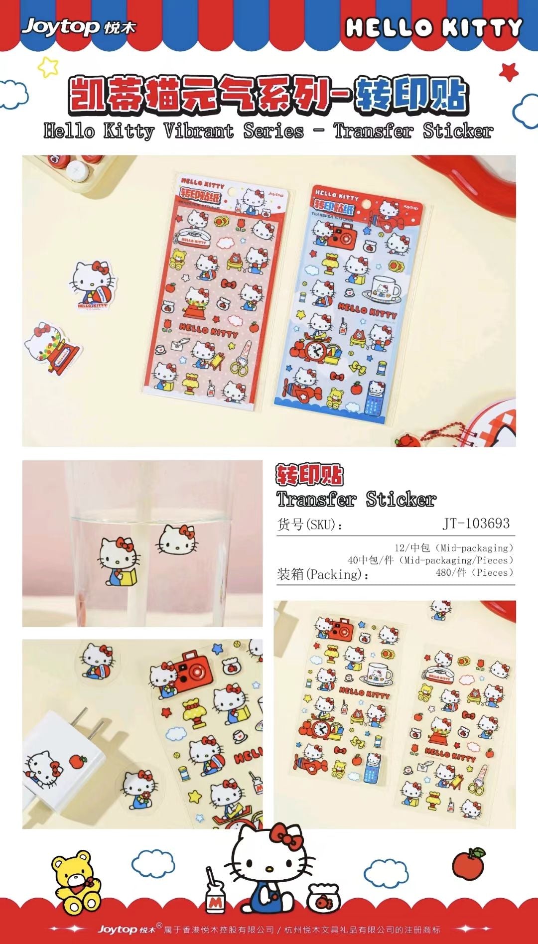YPH Cartoon Sticker