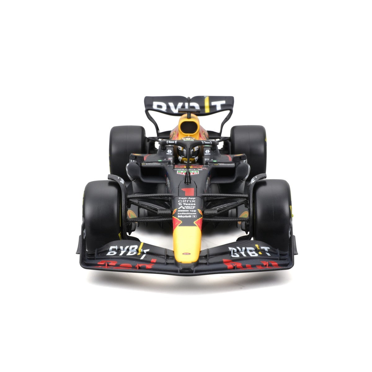 Bburago 1:24 F1 Car Model Red Bull Racing RB18 #1 Verstappen Champion 2022