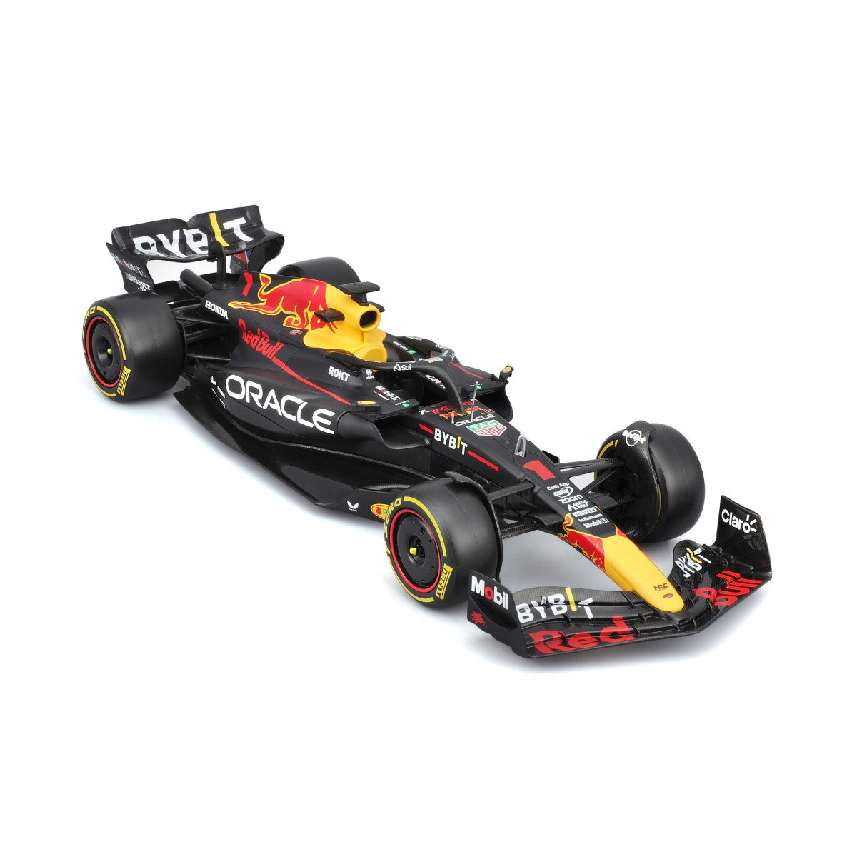 Bburago 1:24 F1 Car Model Red Bull Racing RB19 #1 Max Verstappen w/Figurine