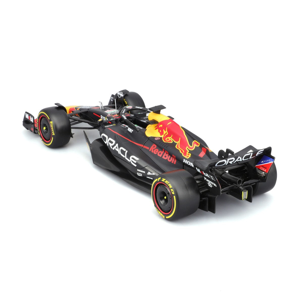 Bburago 1:24 F1 Car Model Red Bull Racing RB19 #1 Max Verstappen w/Figurine