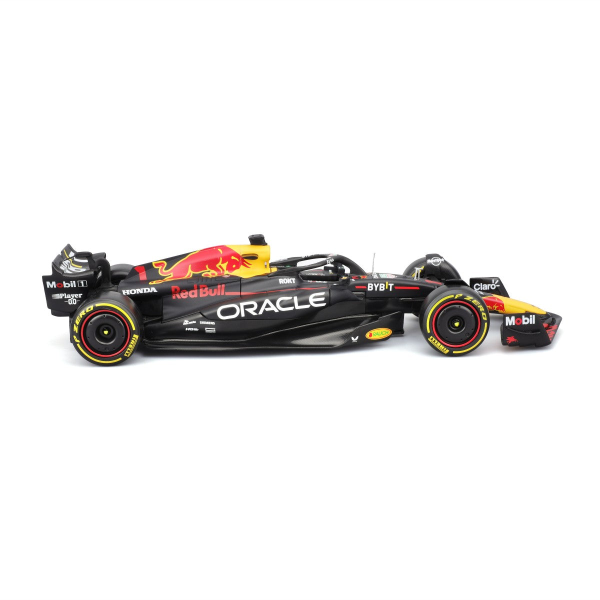 Bburago 1:24 F1 Car Model Red Bull Racing RB19 #1 Max Verstappen w/Figurine