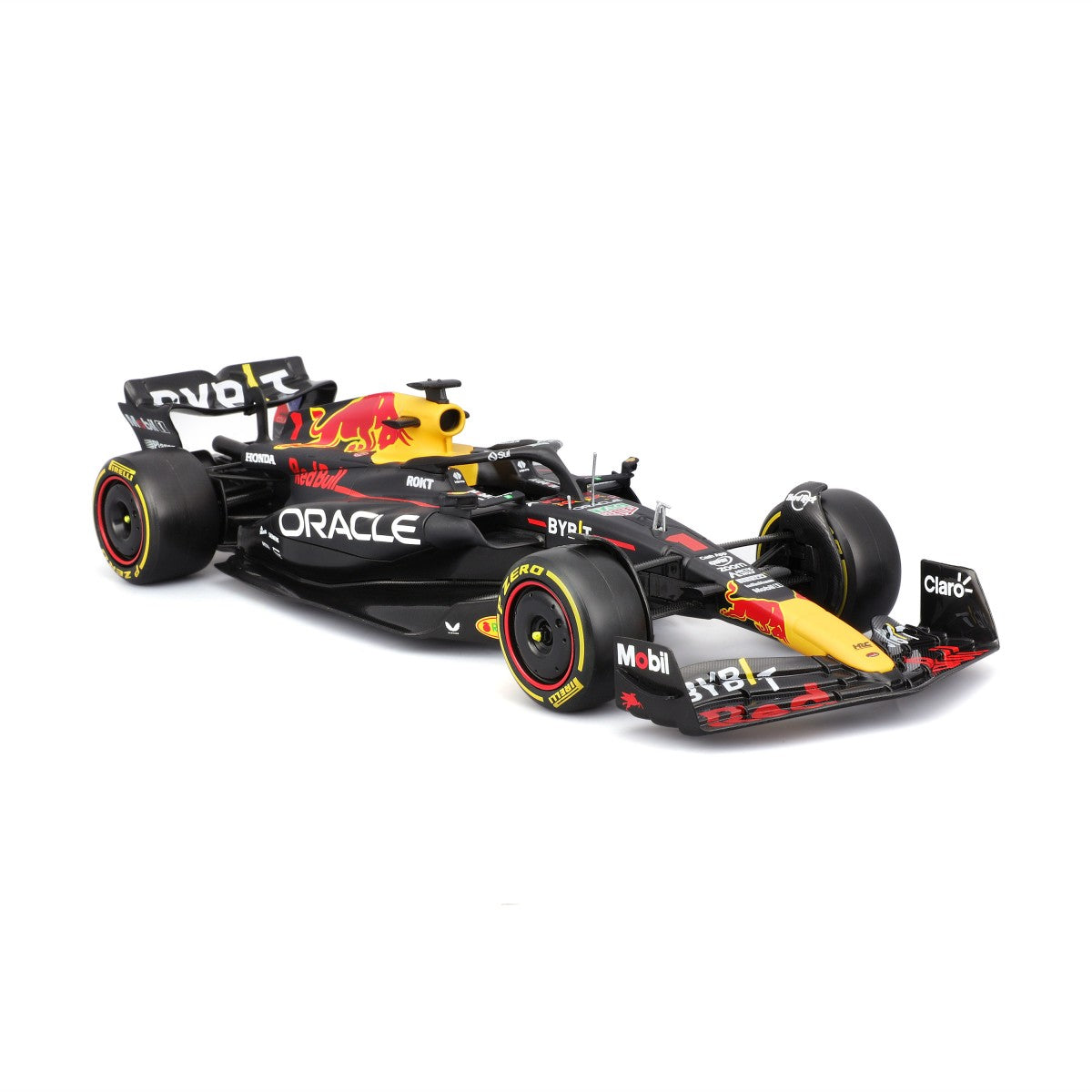 Bburago 1:24 F1 Car Model Red Bull Racing RB19 #1 Max Verstappen w/Figurine