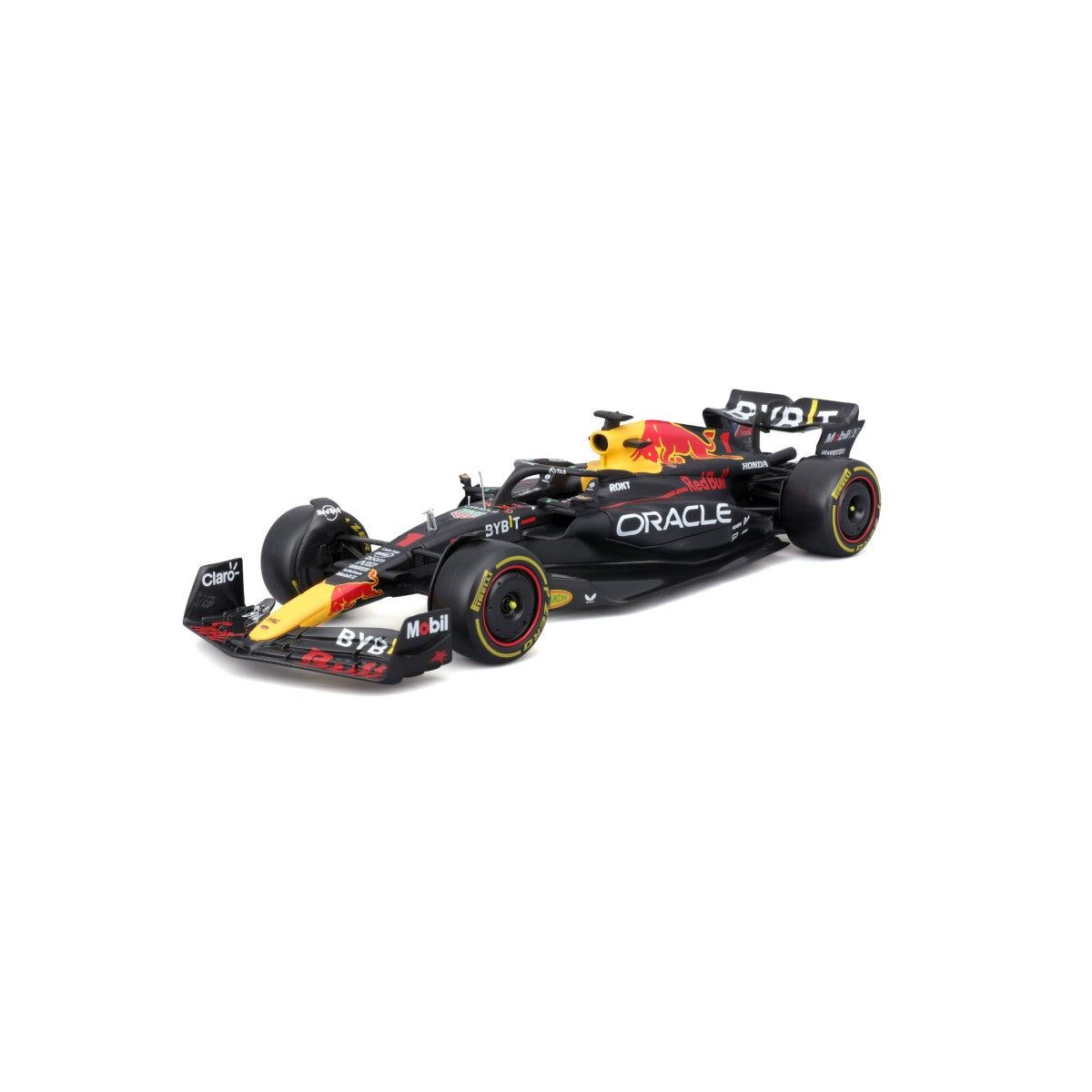 Bburago 1:24 F1 Car Model Red Bull Racing RB19 #1 Max Verstappen w/Figurine