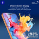 Sapphire Coated Tempered Glass Screen Protector