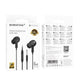 BOROFONE In-ear Wired Earphones with Mic