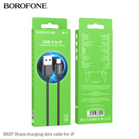 BOROFONE USB-A to Lightning Fast Charging Cable