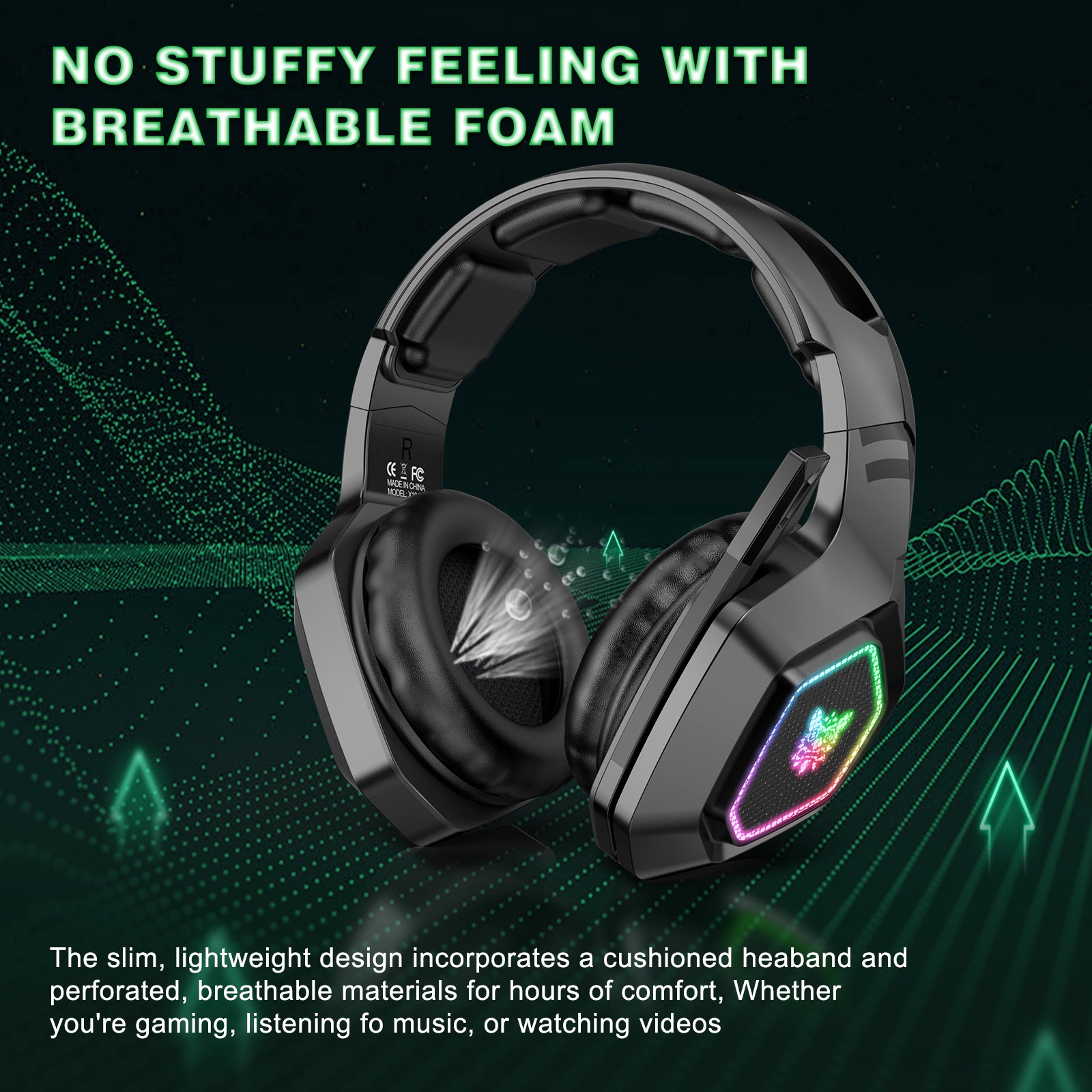 ONIKUMA Gaming Headphones
