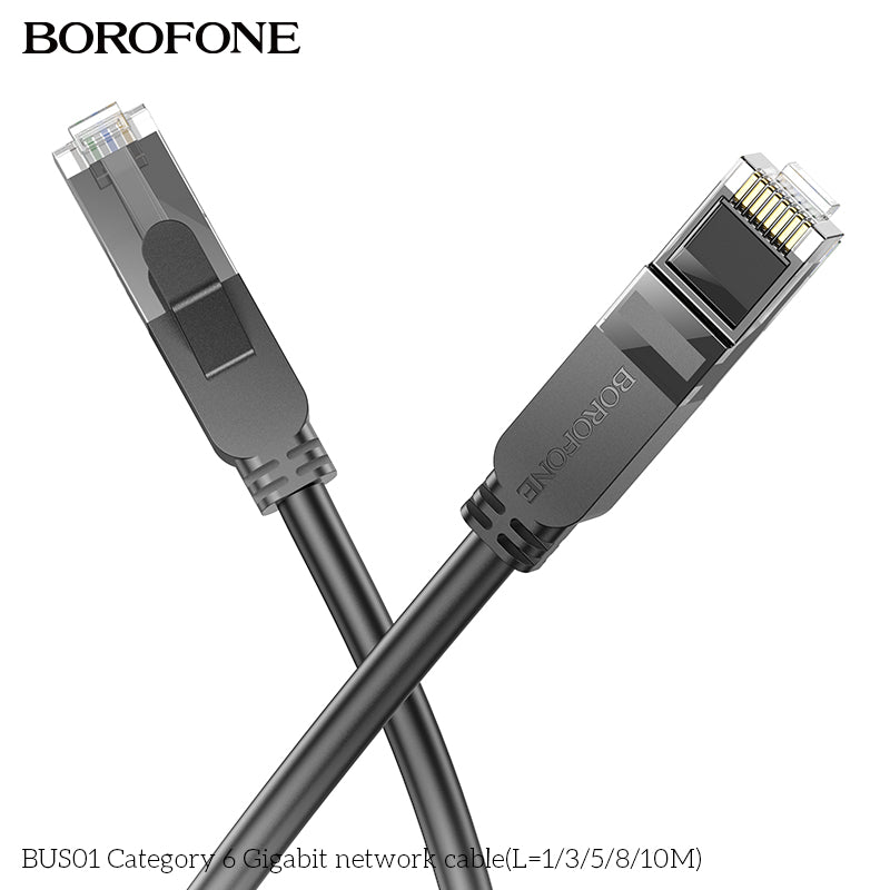 BOROFONE BUS01 Category 6 Gigabit Network Cable