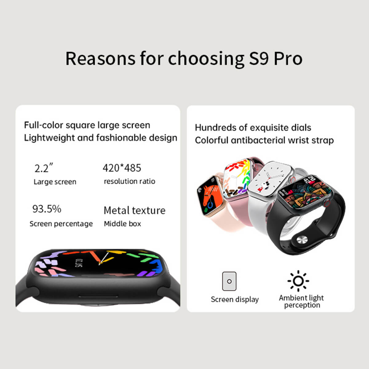 S9 Pro Smart Watch