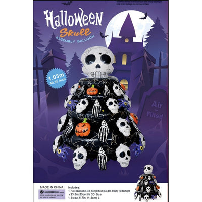 Halloween Foil Balloons Super Size