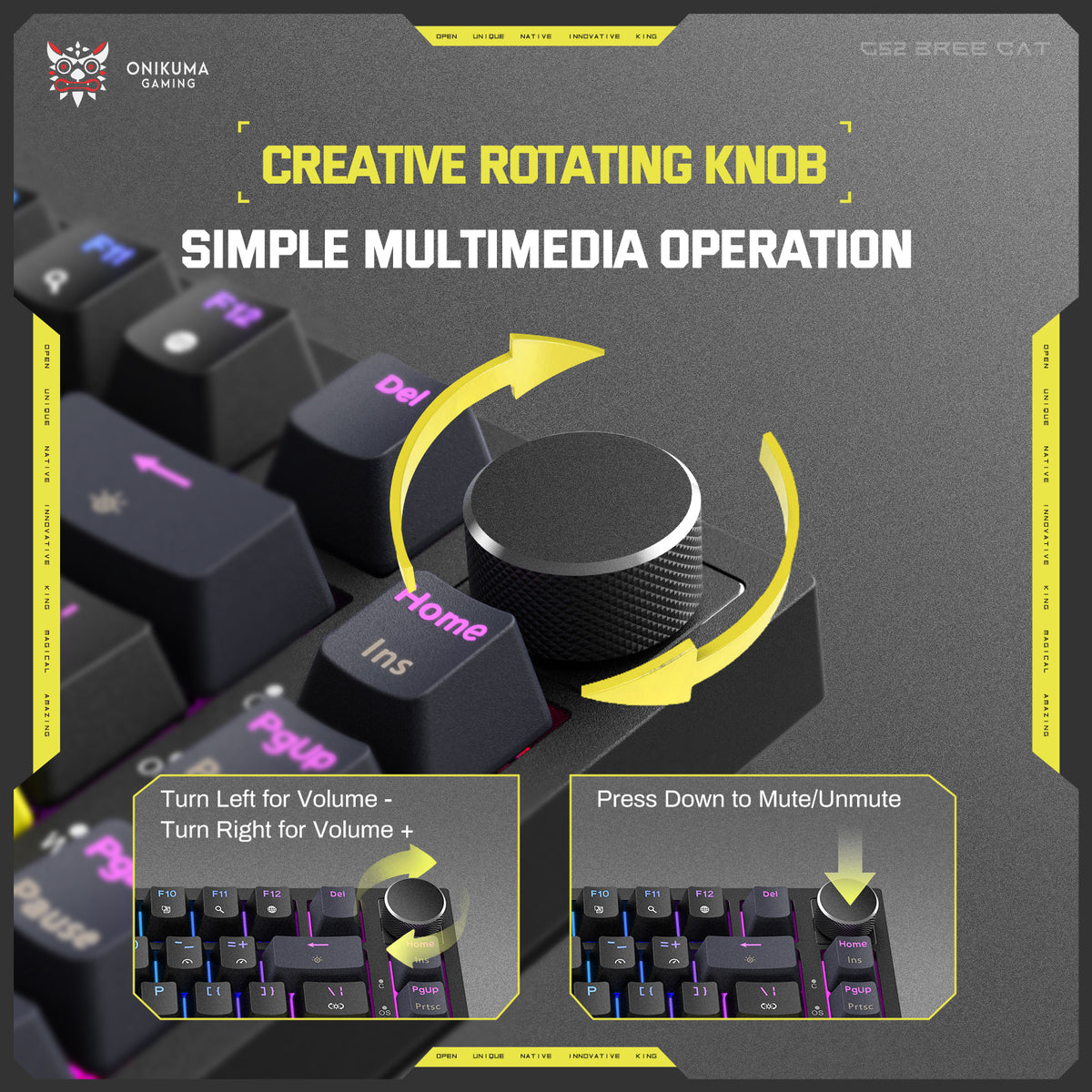 ONIKUMA Microphone , Gaming Keyboard / Mouse