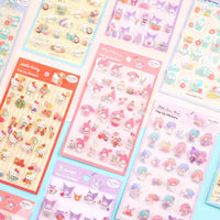 YPH Cartoon Sticker