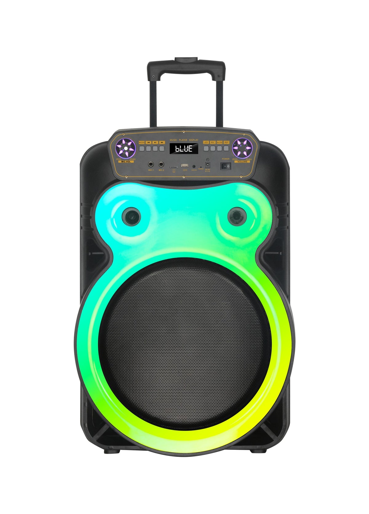 KBQ Outdoor Karaoke Party Bluetooth speaker