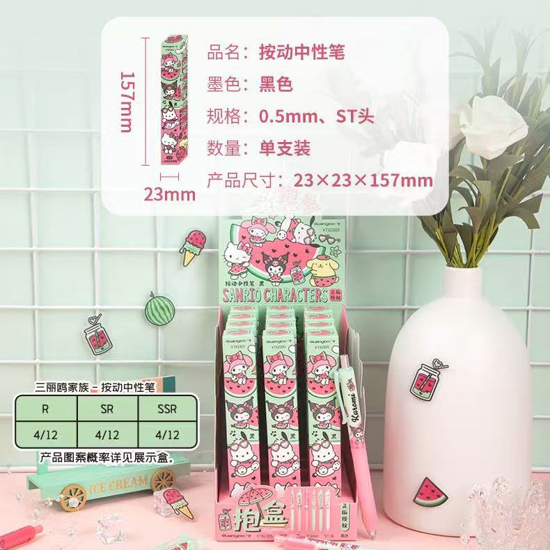 MingDa Cartoon Gel Pens