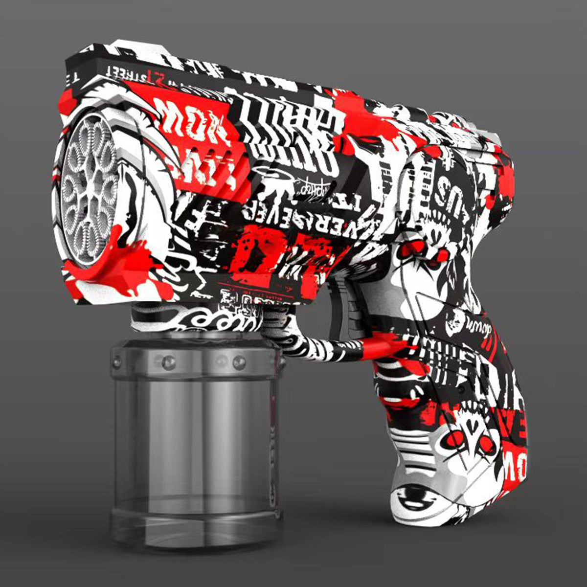 Bubble Gun