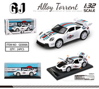 ZHONG YUAN XING Alloy Car Toy Model