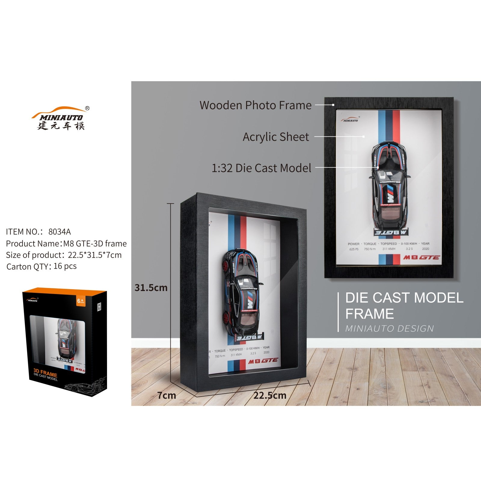 JIANYUAN Die-cast Model