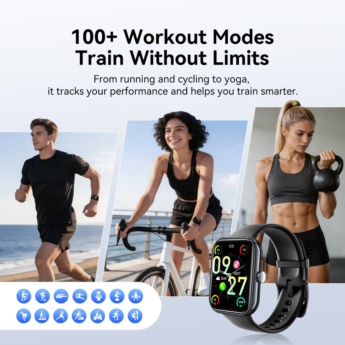 JOYROOM Fit-life Series Bluetooth Smart Watch