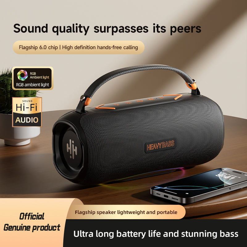 BASS Bluetooth Speaker